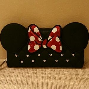 Loungefly X Minnie Wallet